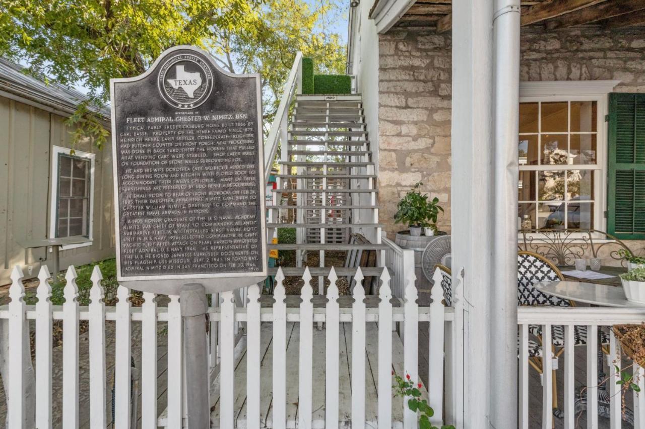 Nimitz Loft Villa Fredericksburg Luaran gambar